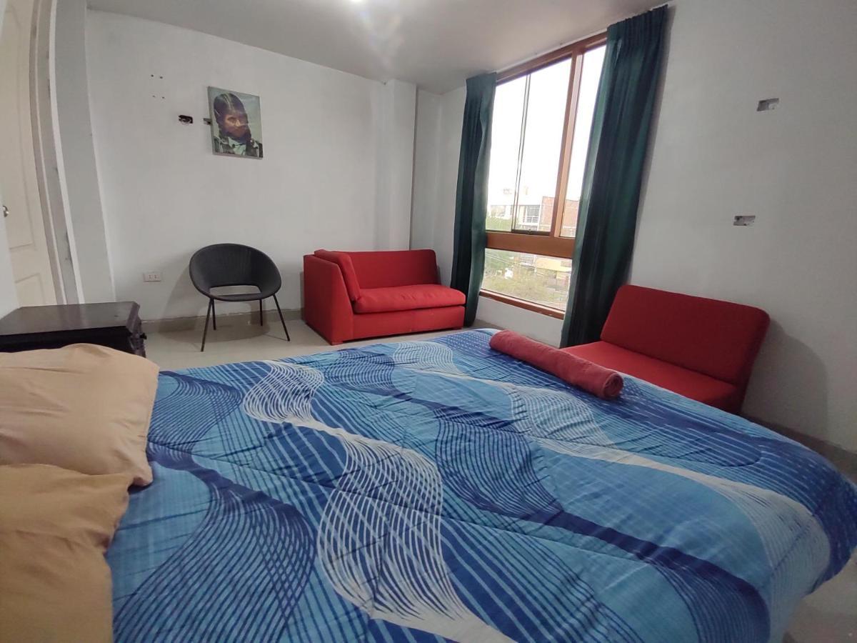 Chakraruna Backpackers Cajamarca Luaran gambar