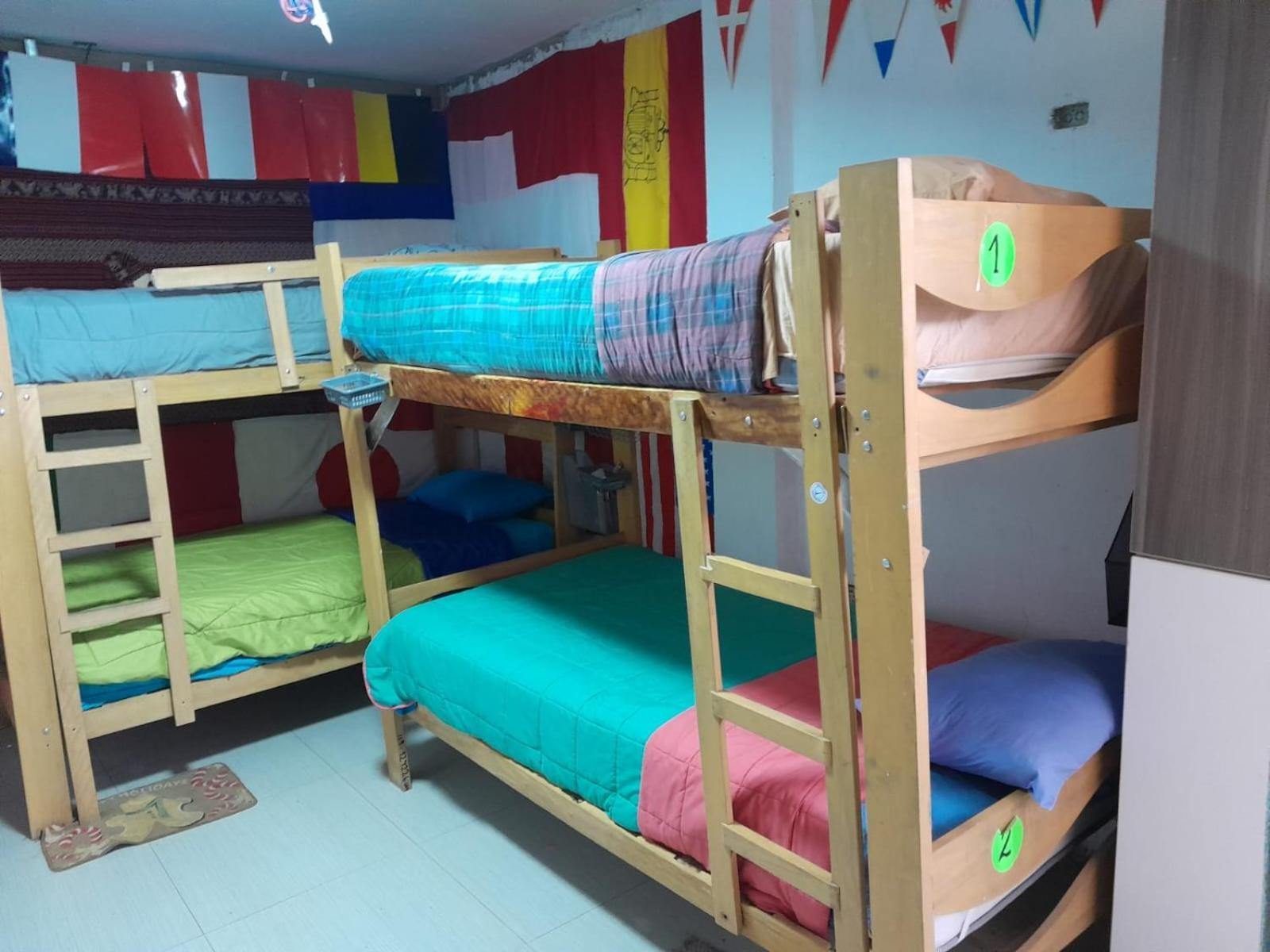 Chakraruna Backpackers Cajamarca Luaran gambar
