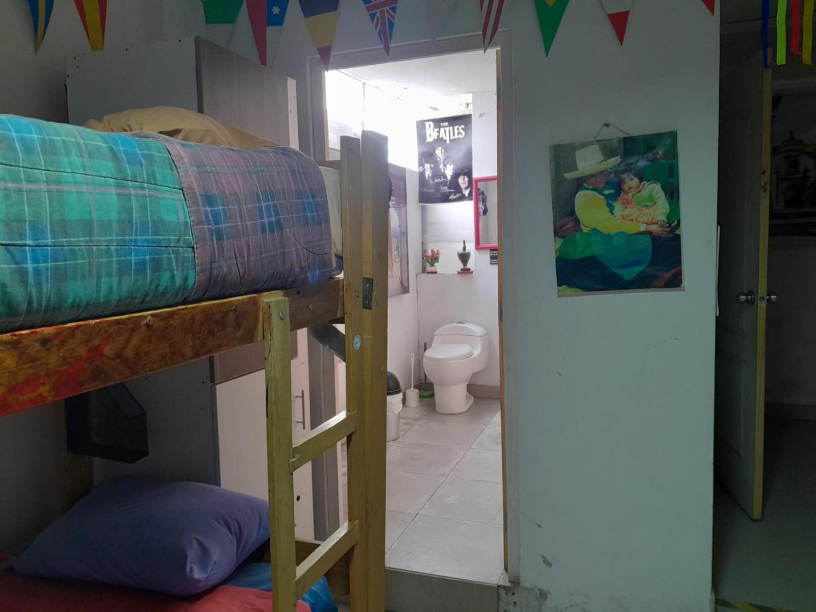 Chakraruna Backpackers Cajamarca Luaran gambar