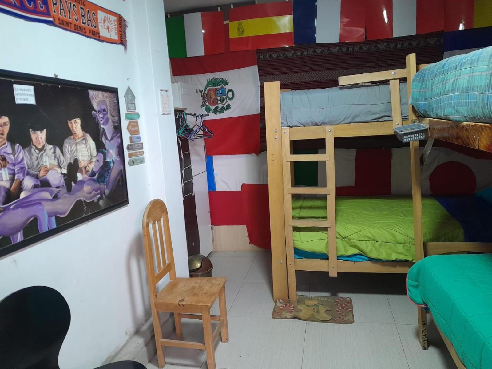 Chakraruna Backpackers Cajamarca Luaran gambar