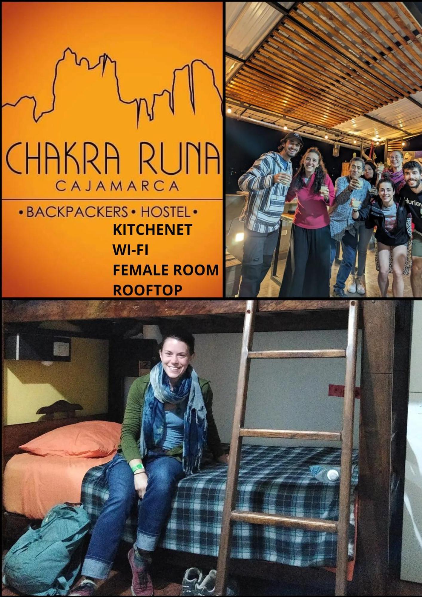 Chakraruna Backpackers Cajamarca Luaran gambar