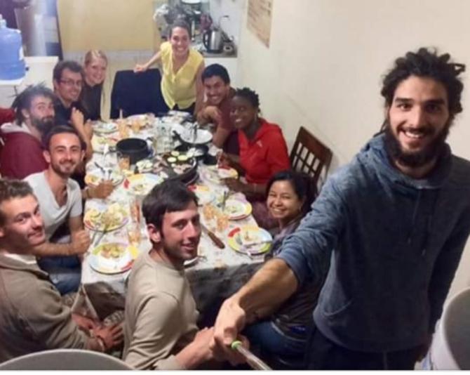 Chakraruna Backpackers Cajamarca Luaran gambar